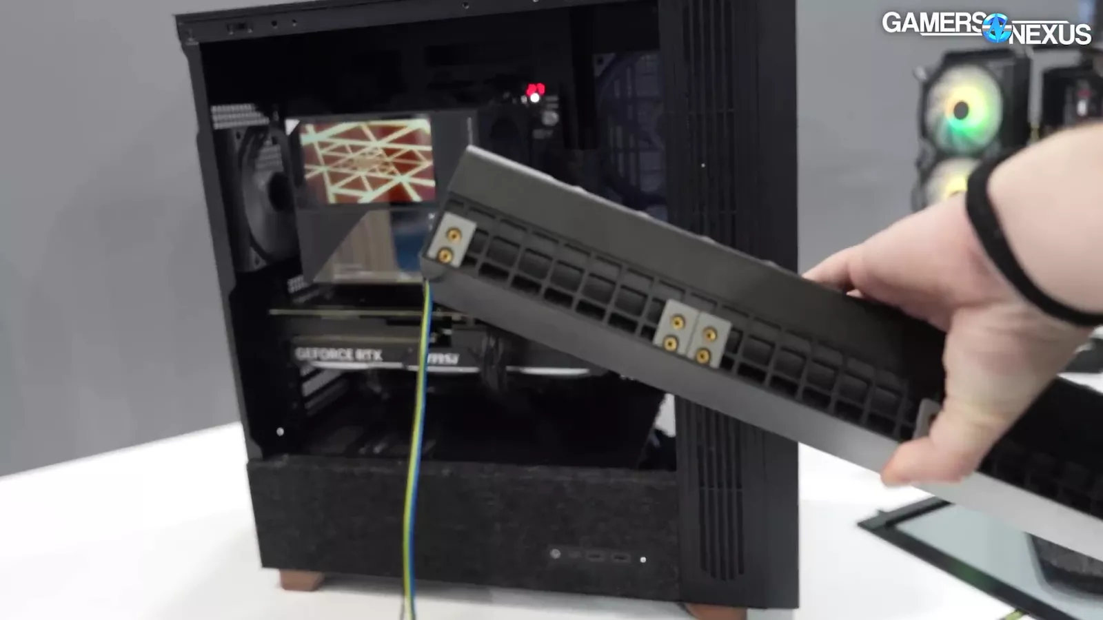 TRYX Crossflow ATX Case Fan Takes Dangers | Flova, Panorama, & Extra 7