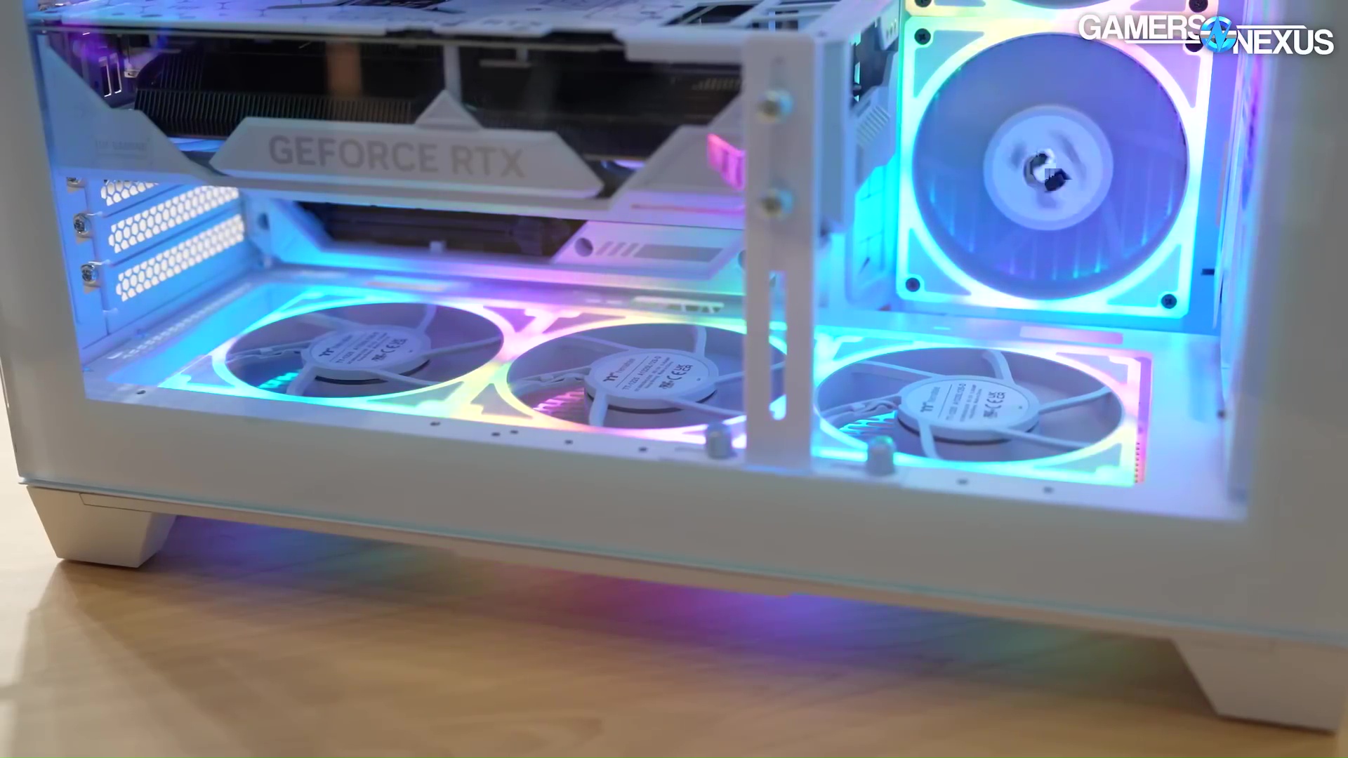 Thermaltake Immersion Cooling, View 390 Air, Minecube Cooler, & TR200 / TR300 Instances 7