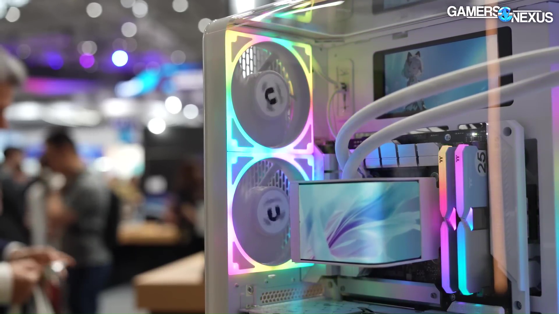 Thermaltake Immersion Cooling, View 390 Air, Minecube Cooler, & TR200 / TR300 Instances 8