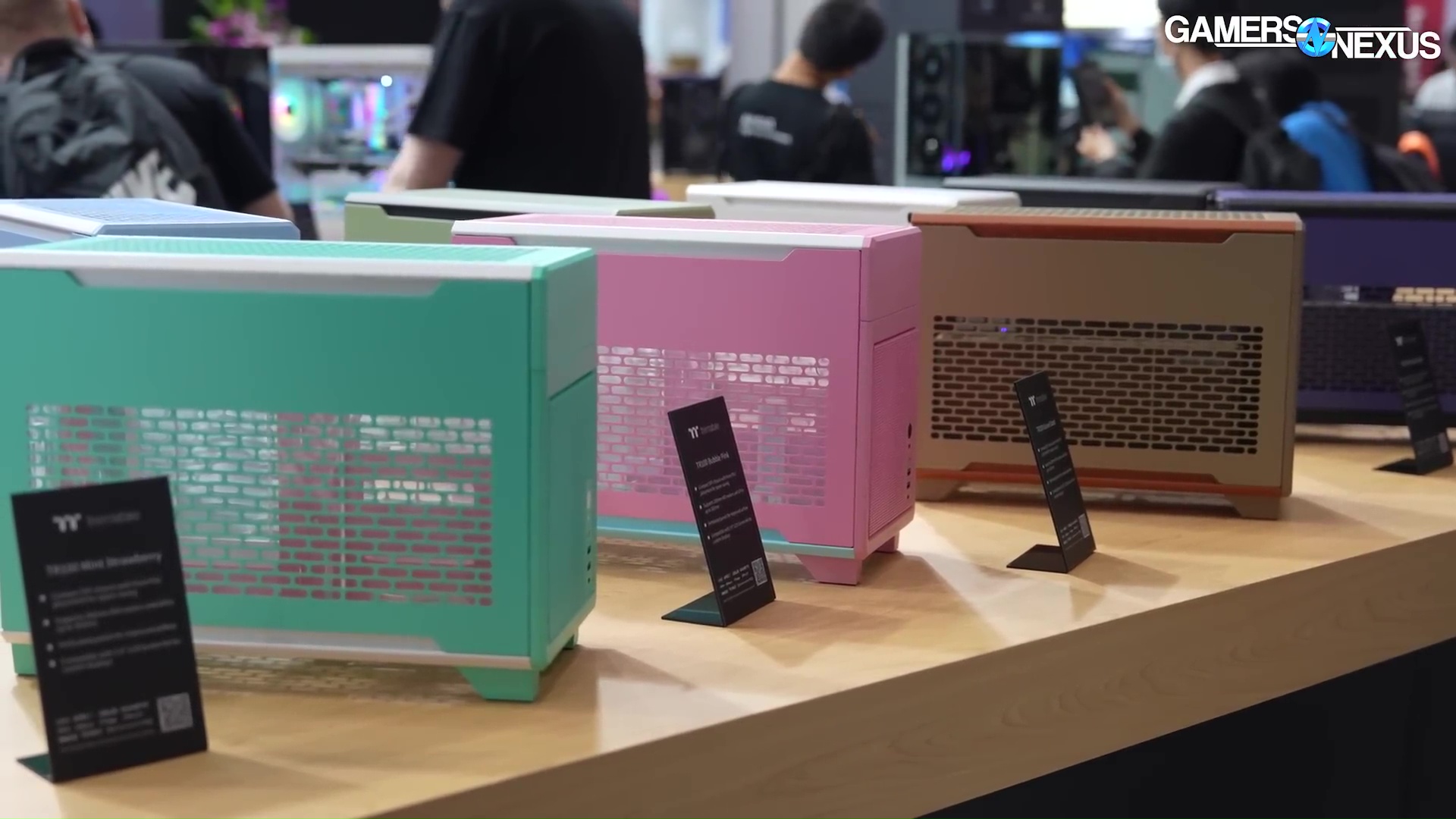 Thermaltake Immersion Cooling, View 390 Air, Minecube Cooler, & TR200 / TR300 Instances 11