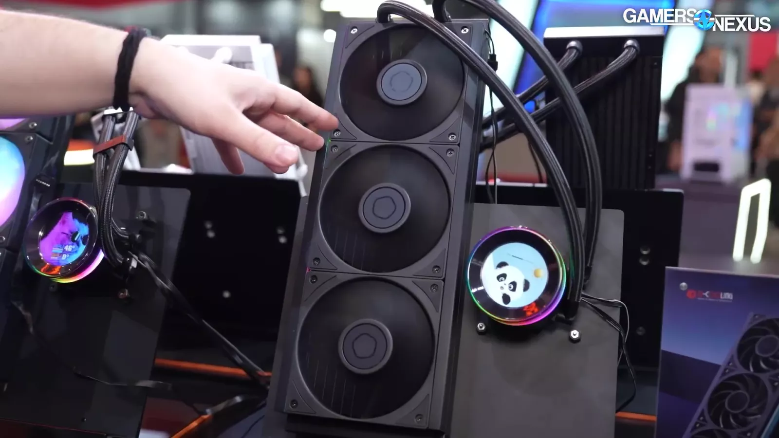 ID-Cooling A720 AD & TD, A410 TD, Low-cost AIOs, & Scented Paste | Everyone seems to be Concentrating on Thermalright 7