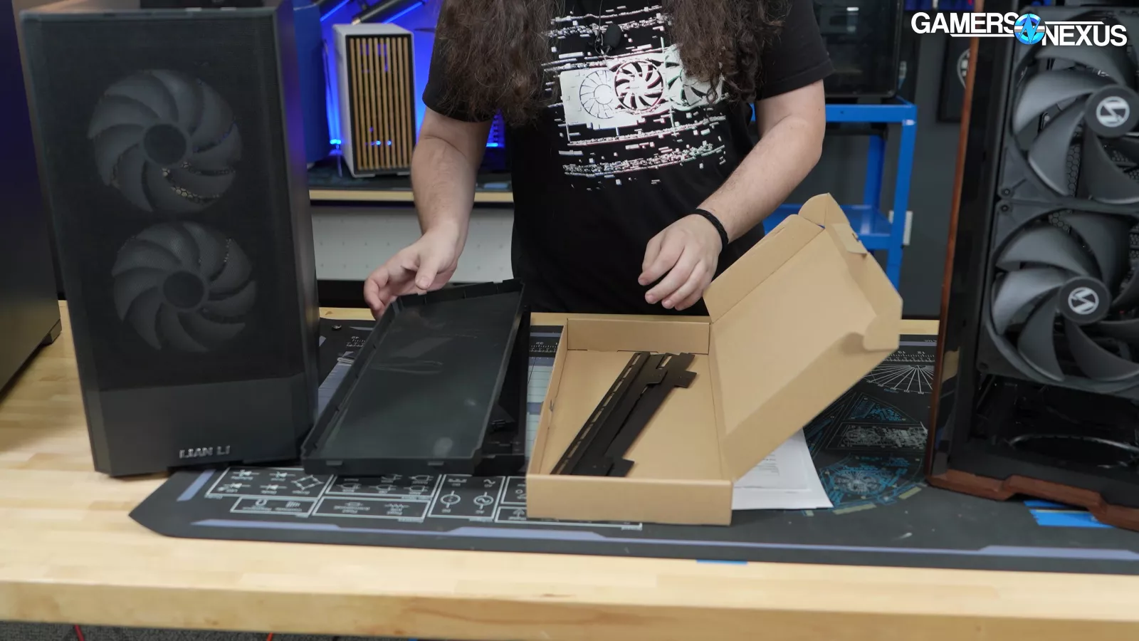 Lian Li Lancool 217 Case Assessment: Thermal Benchmarks, Noise, & Cable Administration 9