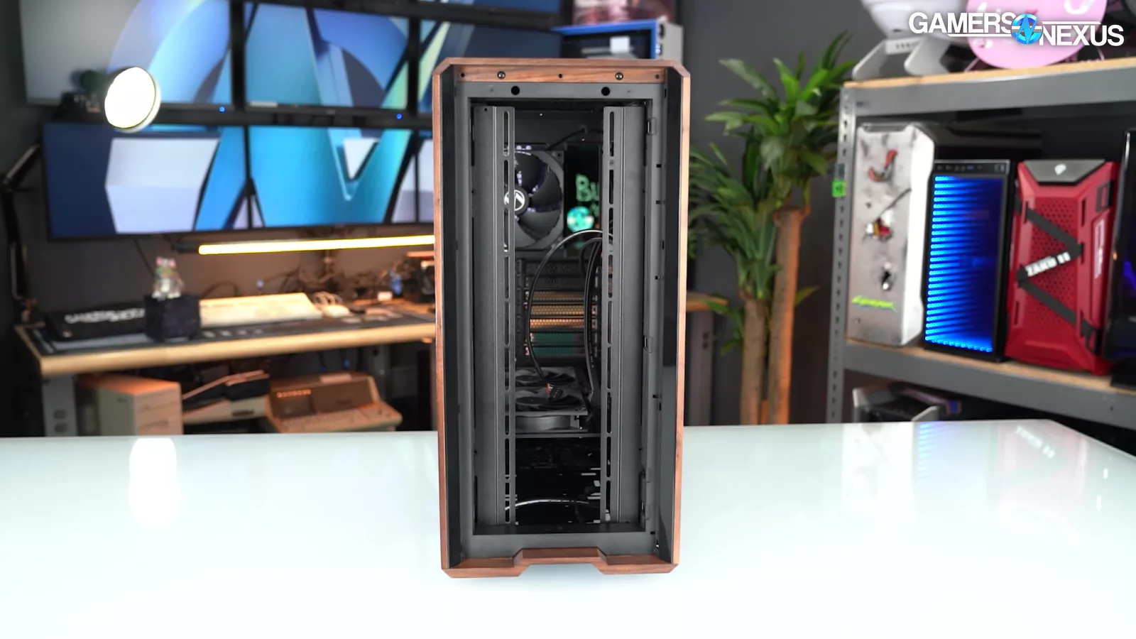 Lian Li Lancool 217 Case Assessment: Thermal Benchmarks, Noise, & Cable Administration 10