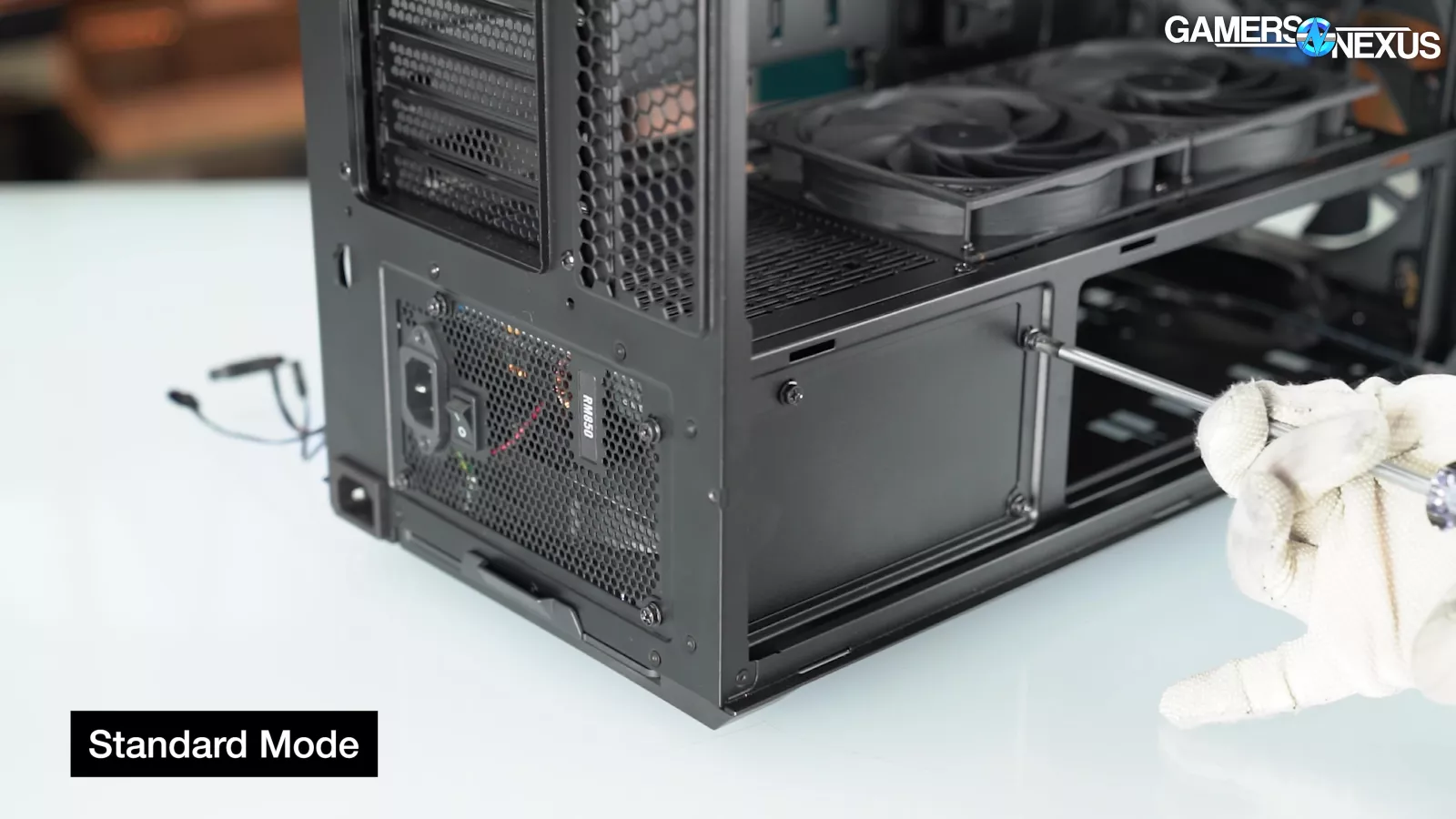 Lian Li Lancool 217 Case Assessment: Thermal Benchmarks, Noise, & Cable Administration 11