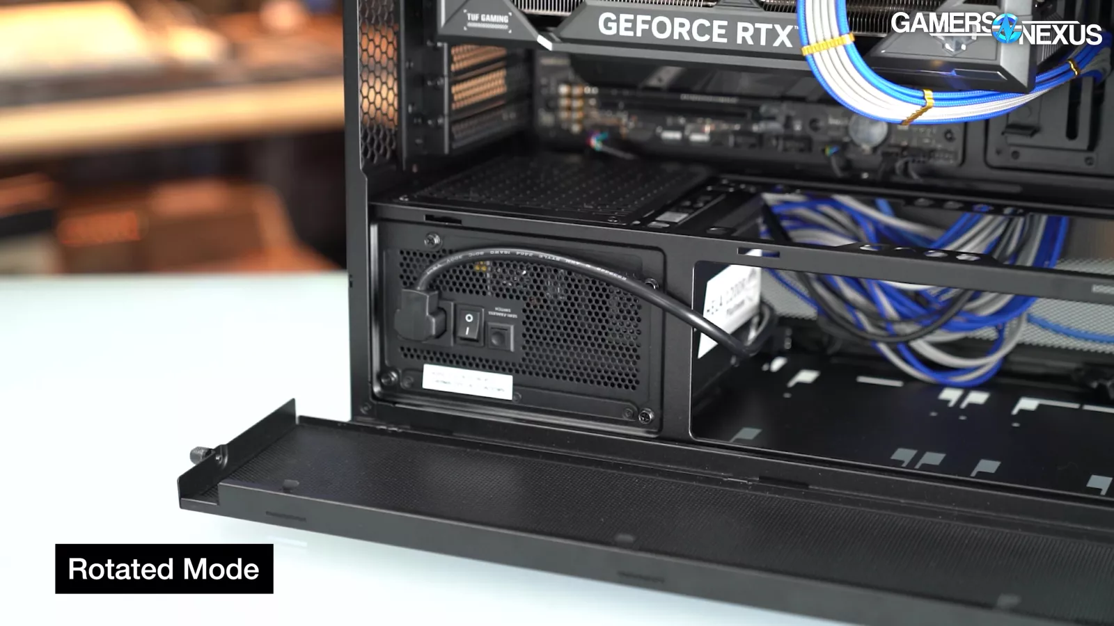 Lian Li Lancool 217 Case Assessment: Thermal Benchmarks, Noise, & Cable Administration 12