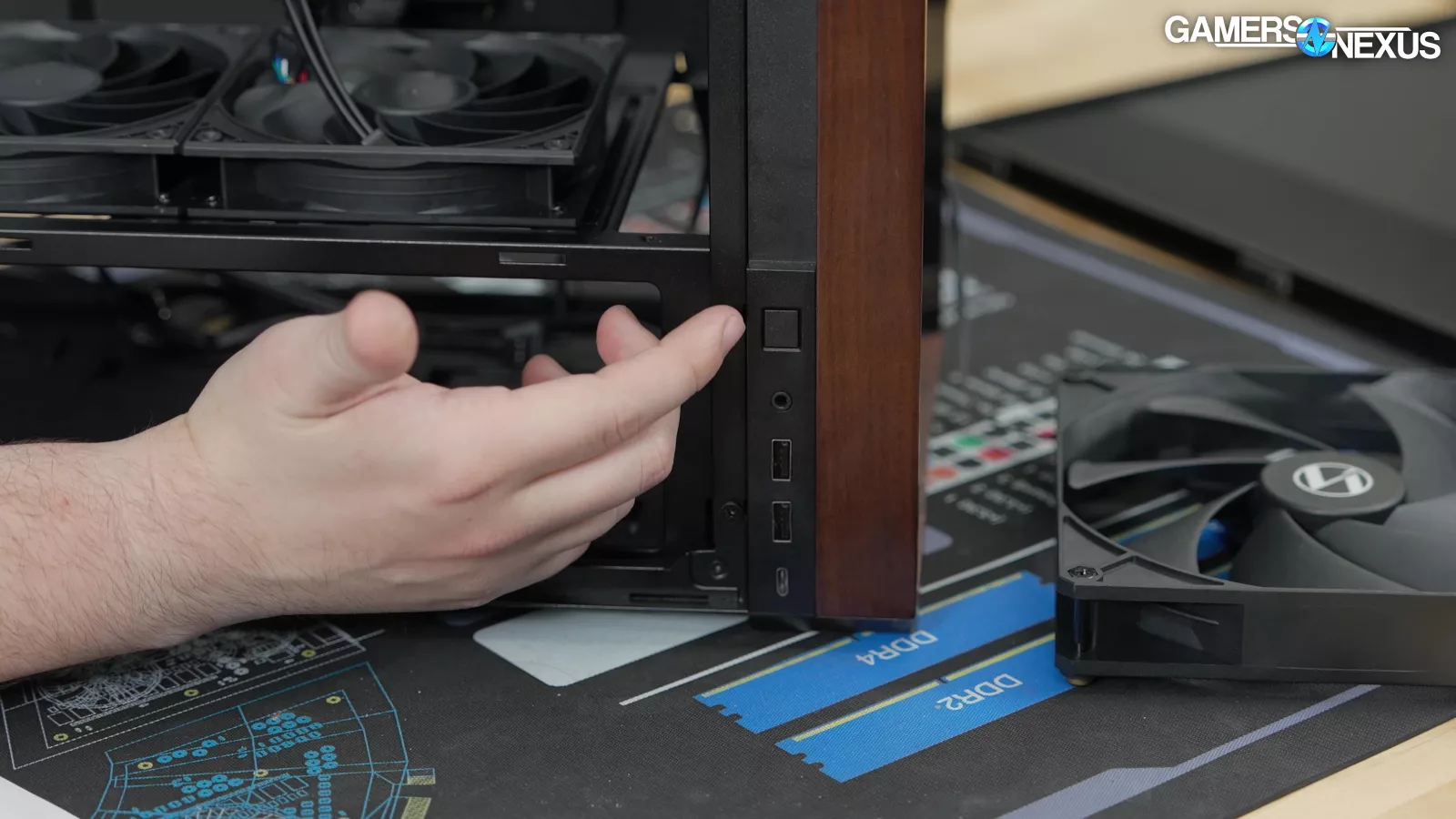 Lian Li Lancool 217 Case Assessment: Thermal Benchmarks, Noise, & Cable Administration 17