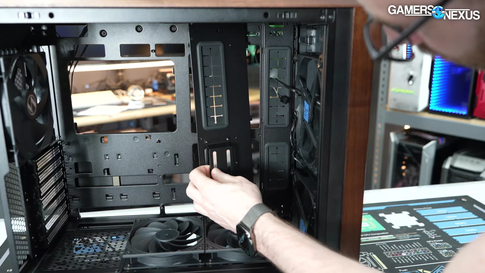 Lian Li Lancool 217 Case Assessment: Thermal Benchmarks, Noise, & Cable Administration 19