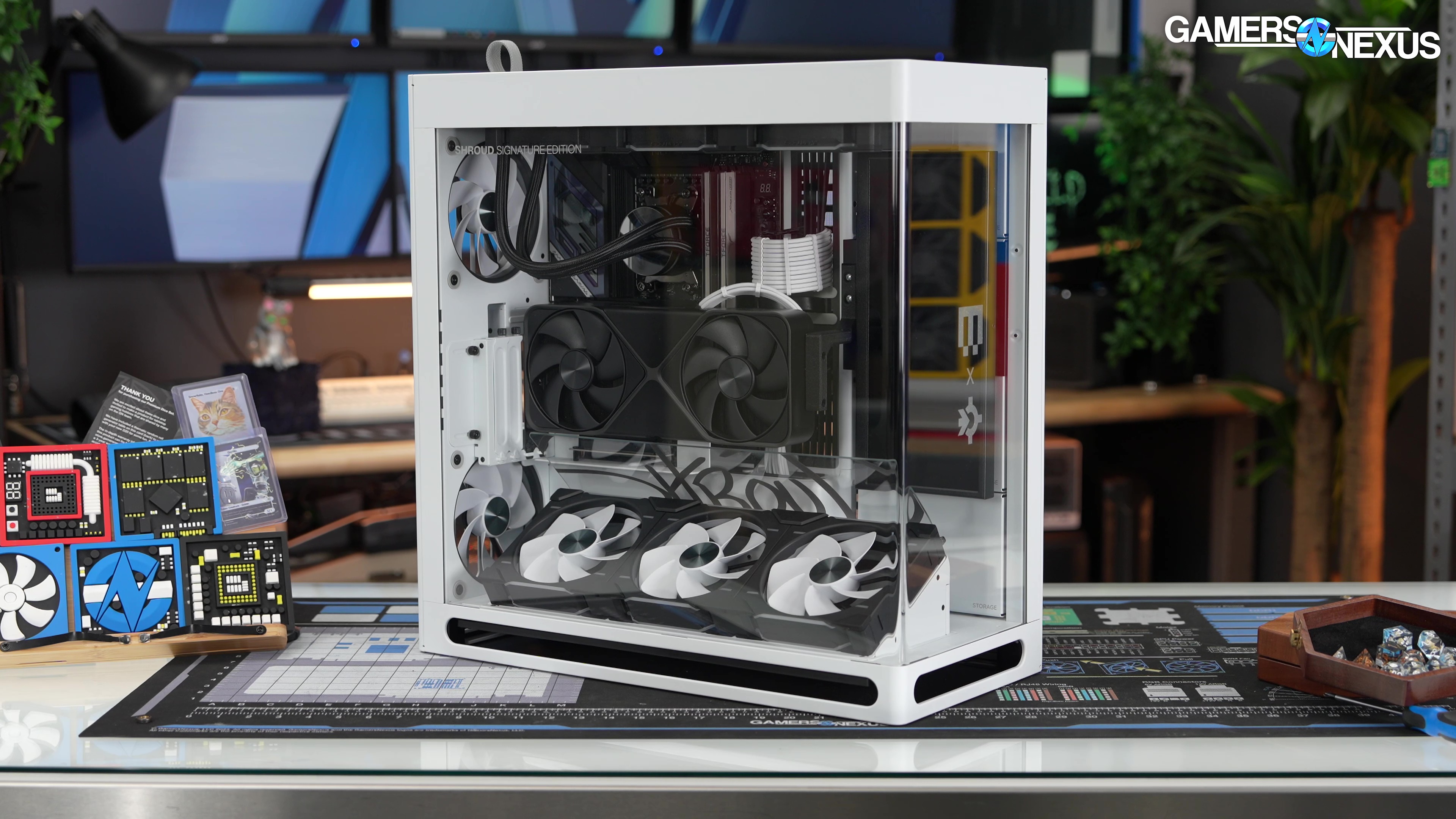 Maingear Overclocked Prebuilt with Liquid Metallic: $6000 Shroud Pre-Constructed Gaming PC Evaluate 1