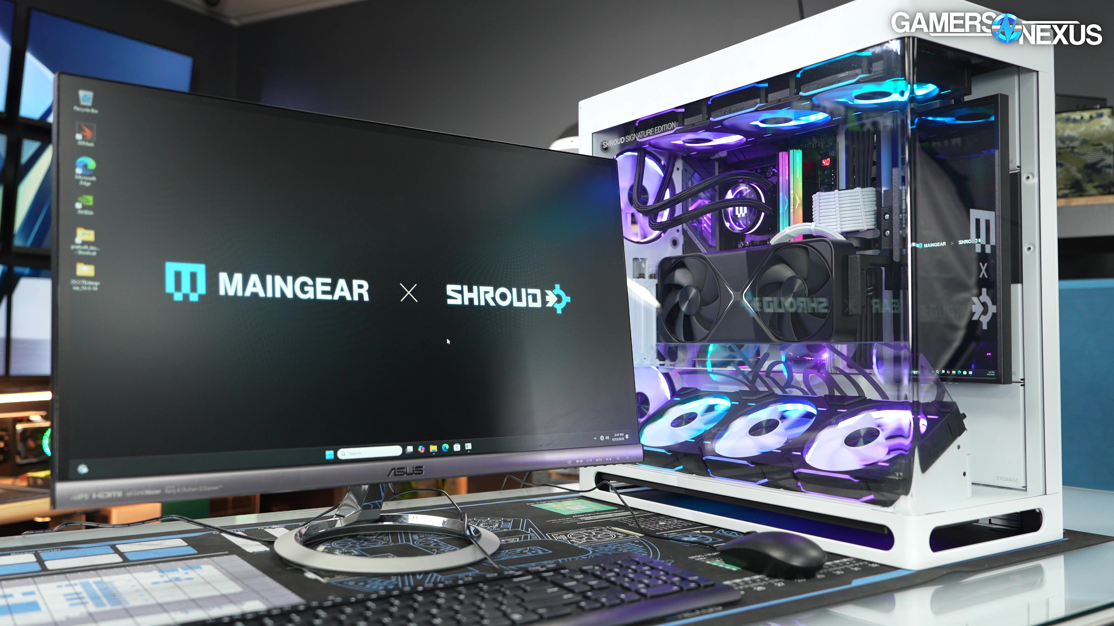 Maingear Overclocked Prebuilt with Liquid Metallic: $6000 Shroud Pre-Constructed Gaming PC Evaluate 19