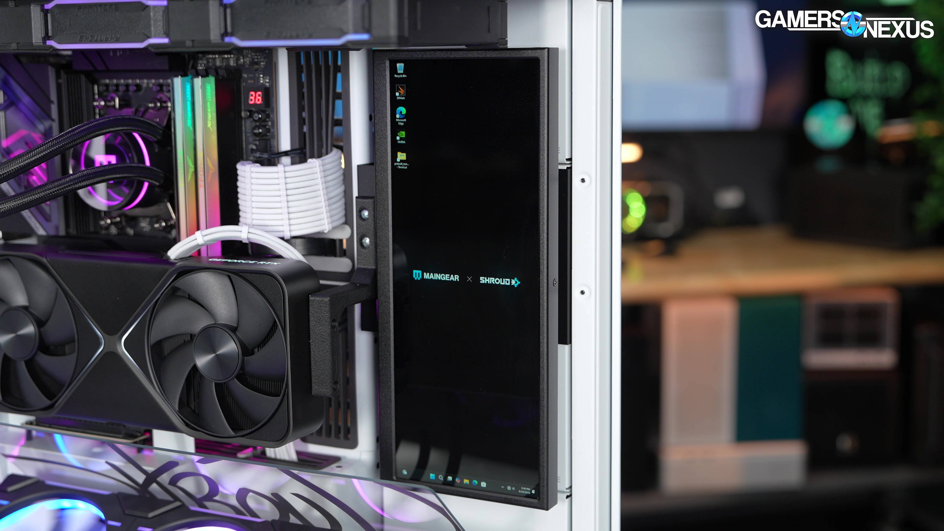 Maingear Overclocked Prebuilt with Liquid Metallic: $6000 Shroud Pre-Constructed Gaming PC Evaluate 55