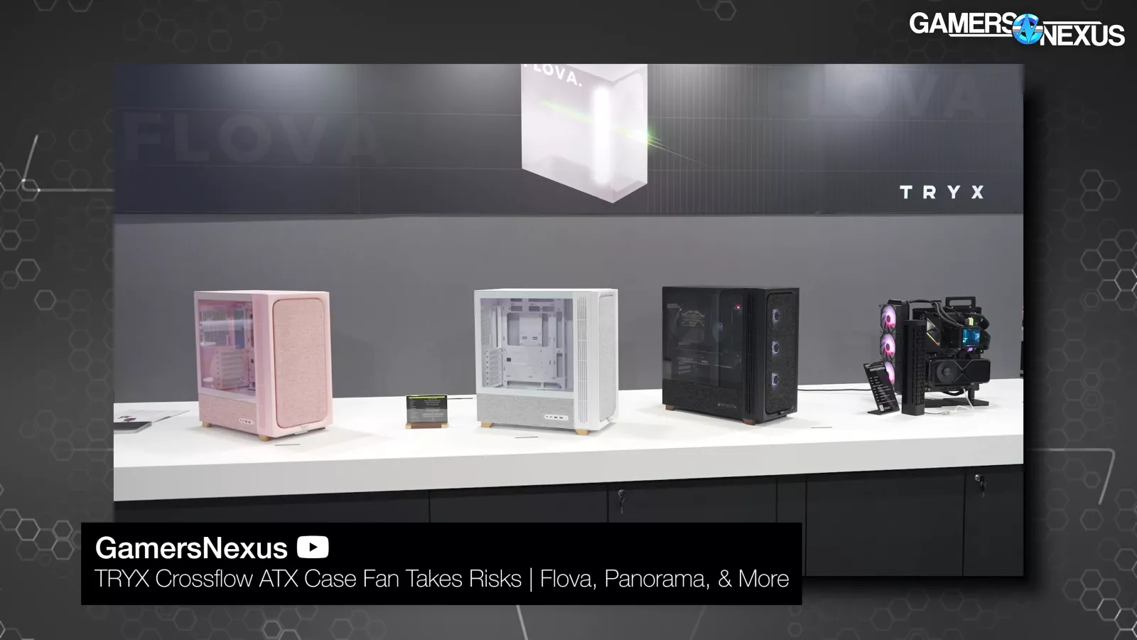 TRYX Responds to GamersNexus Overview: LUCA L70 Case Overhaul 4