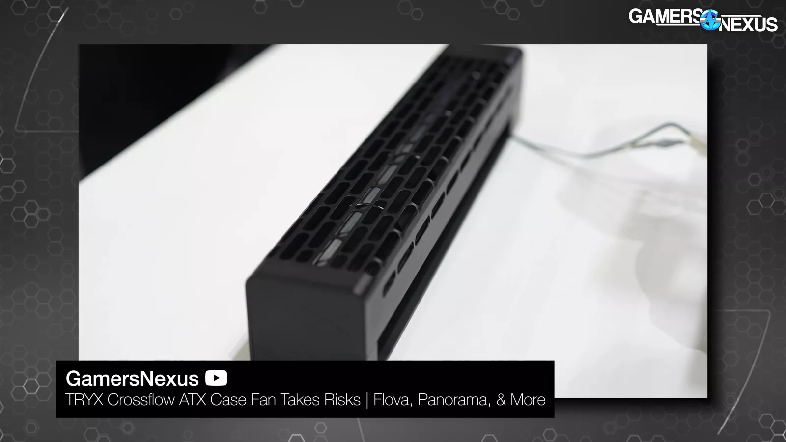 TRYX Responds to GamersNexus Overview: LUCA L70 Case Overhaul 5