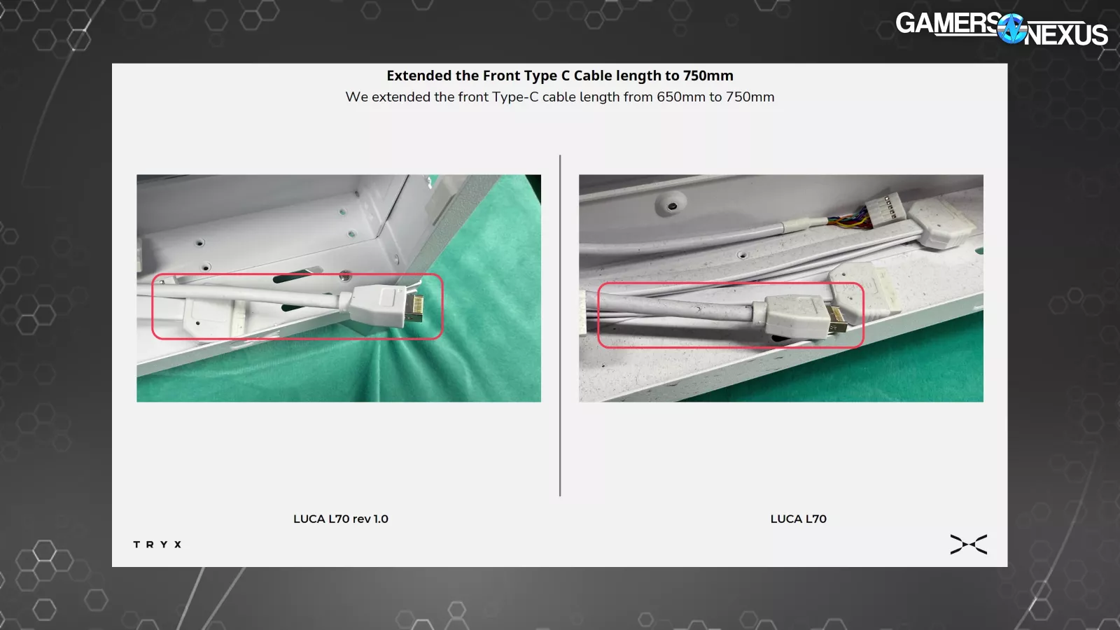 TRYX Responds to GamersNexus Overview: LUCA L70 Case Overhaul 27