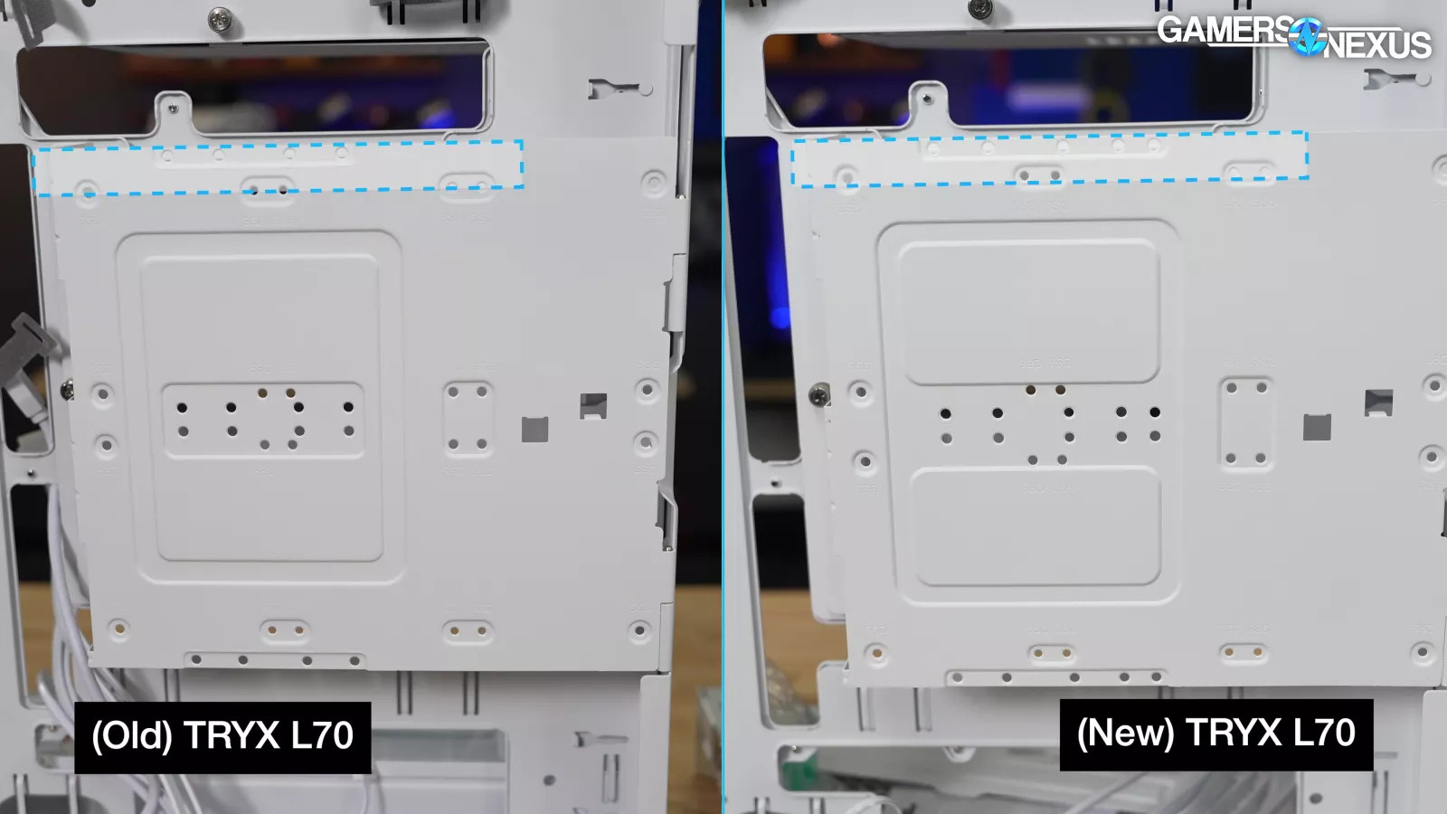 TRYX Responds to GamersNexus Overview: LUCA L70 Case Overhaul 31