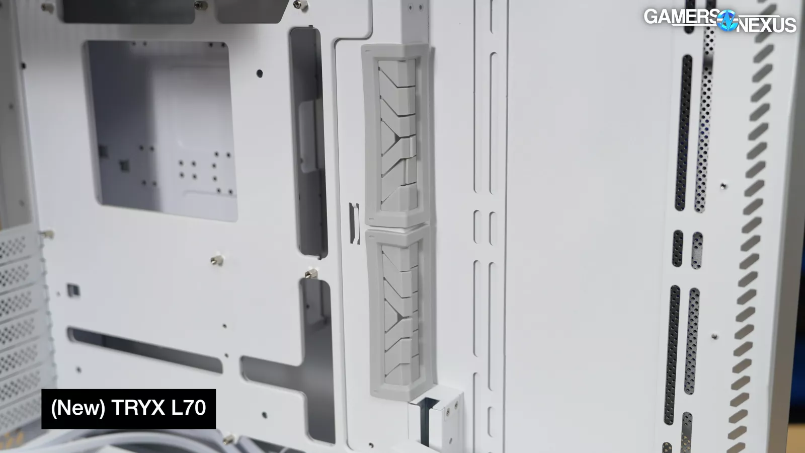 TRYX Responds to GamersNexus Overview: LUCA L70 Case Overhaul 34