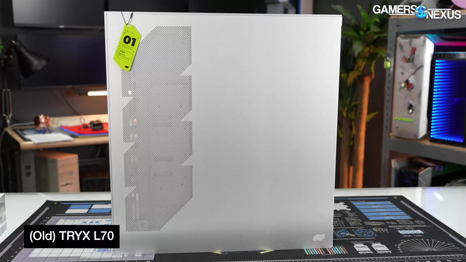 TRYX Responds to GamersNexus Overview: LUCA L70 Case Overhaul 40