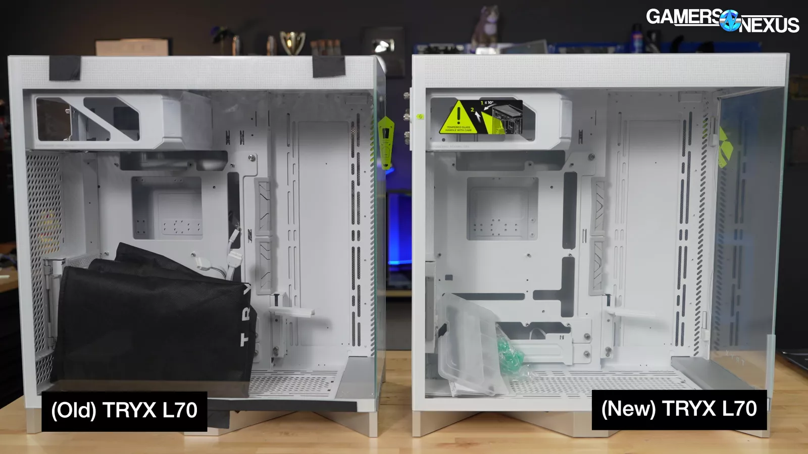 TRYX Responds to GamersNexus Overview: LUCA L70 Case Overhaul 46