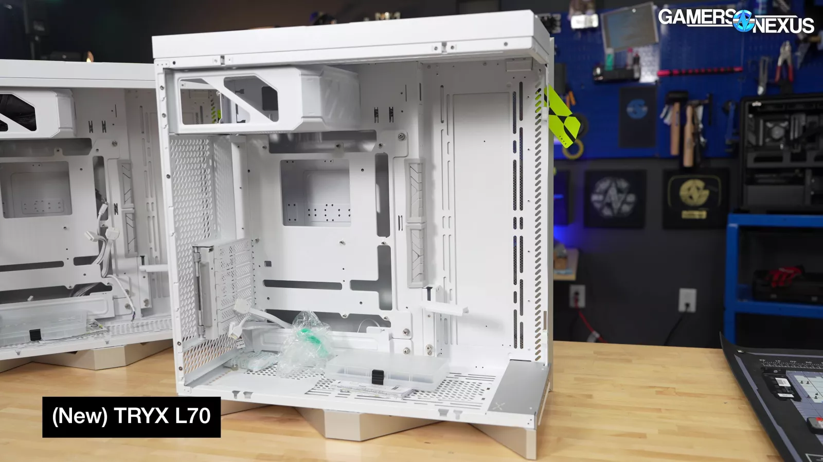 TRYX Responds to GamersNexus Overview: LUCA L70 Case Overhaul 47