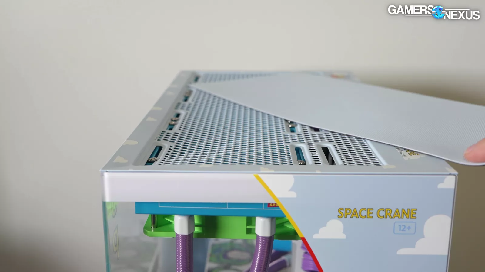 GPU Surgical procedure: MSI Toy Story Pre-Constructed PC Evaluation, Benchmarks, and Thermals 7