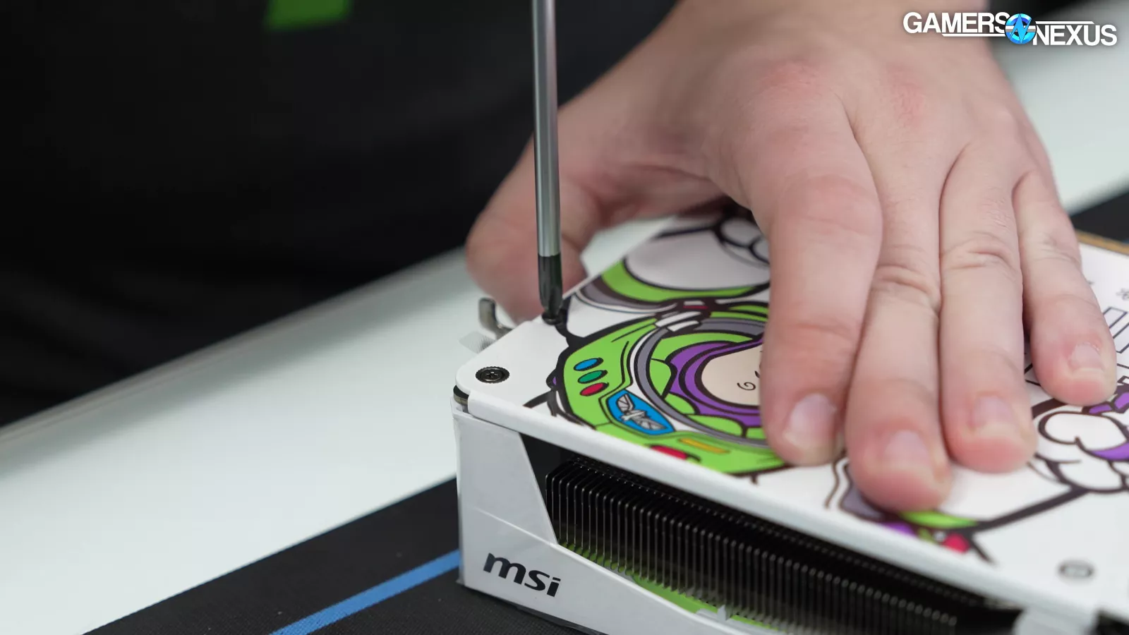 GPU Surgical procedure: MSI Toy Story Pre-Constructed PC Evaluation, Benchmarks, and Thermals 11