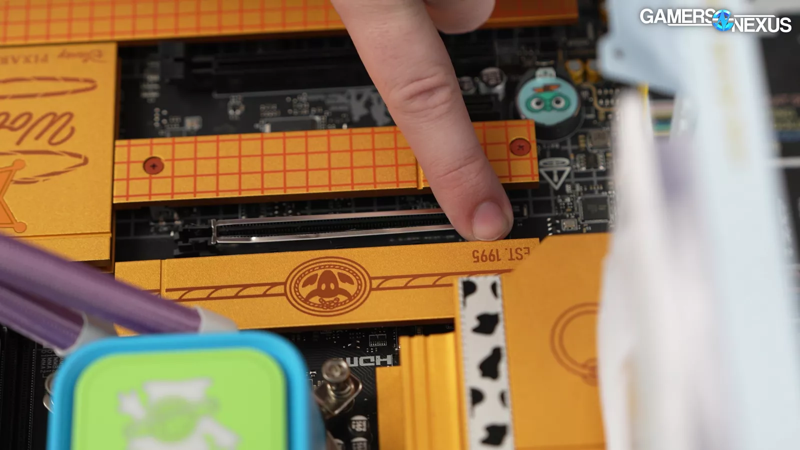 GPU Surgical procedure: MSI Toy Story Pre-Constructed PC Evaluation, Benchmarks, and Thermals 13