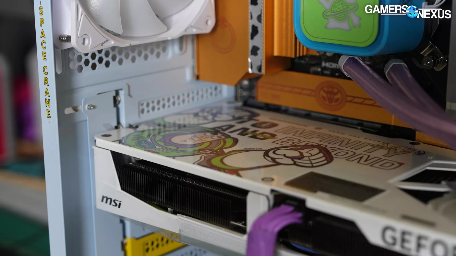 GPU Surgical procedure: MSI Toy Story Pre-Constructed PC Evaluation, Benchmarks, and Thermals 25