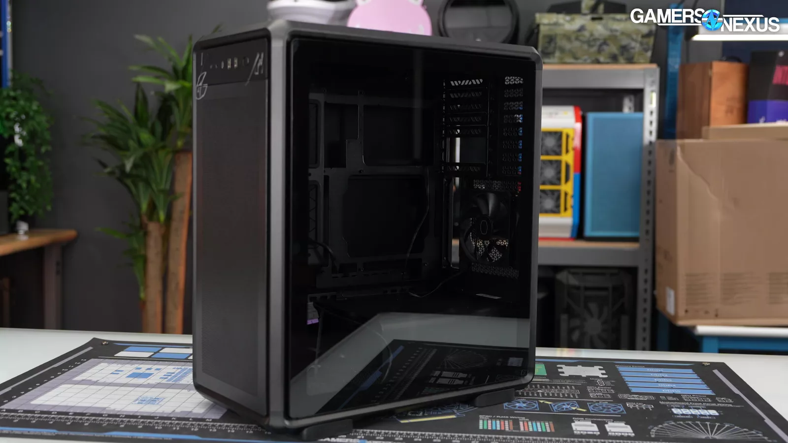 Wonderful Construct High quality: Cooler Grasp MF500 Case Assessment & Modularity 3