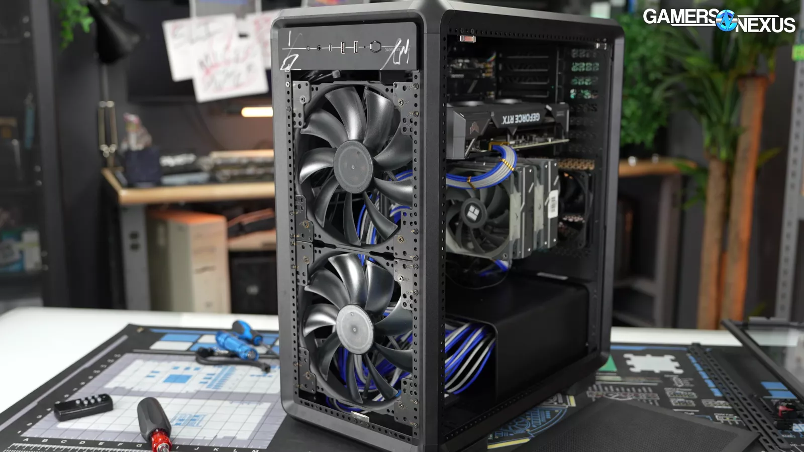 Wonderful Construct High quality: Cooler Grasp MF500 Case Assessment & Modularity 6