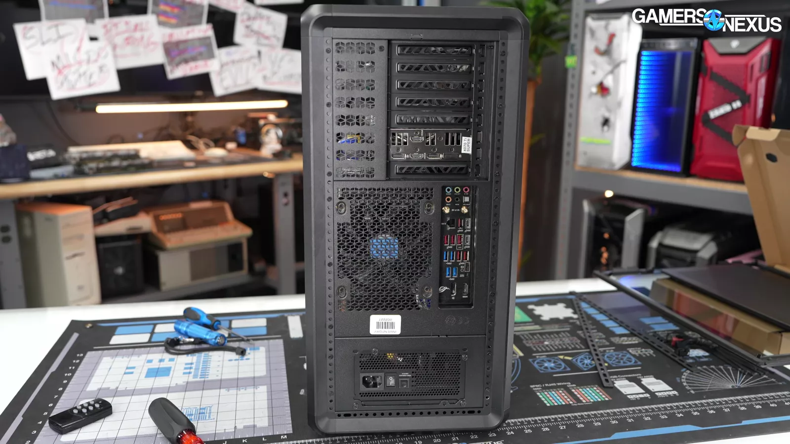 Wonderful Construct High quality: Cooler Grasp MF500 Case Assessment & Modularity 7