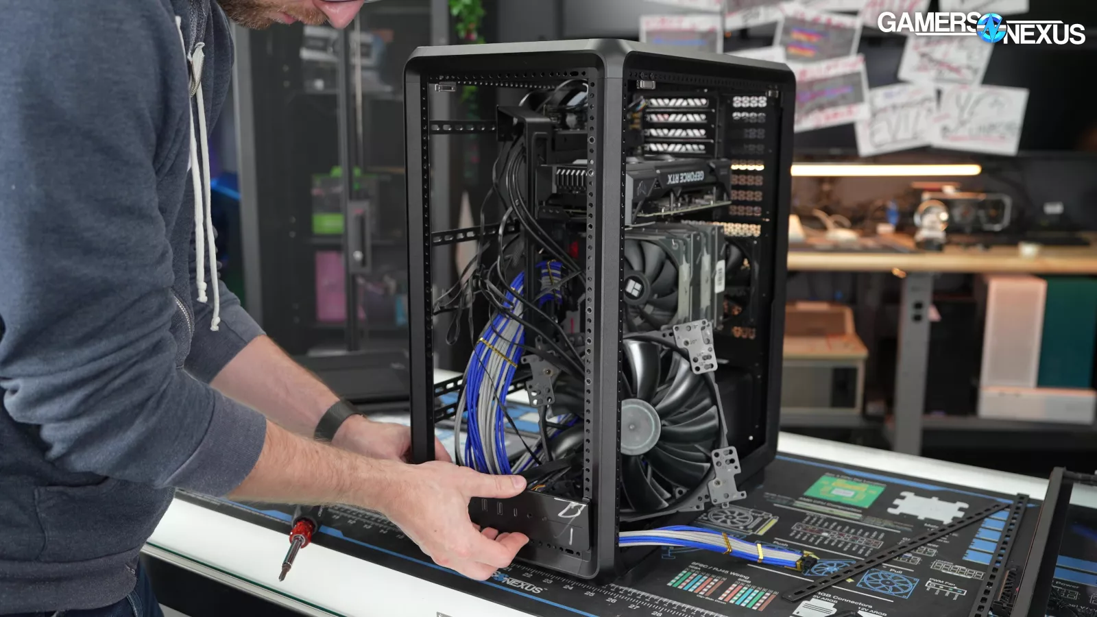 Wonderful Construct High quality: Cooler Grasp MF500 Case Assessment & Modularity 9