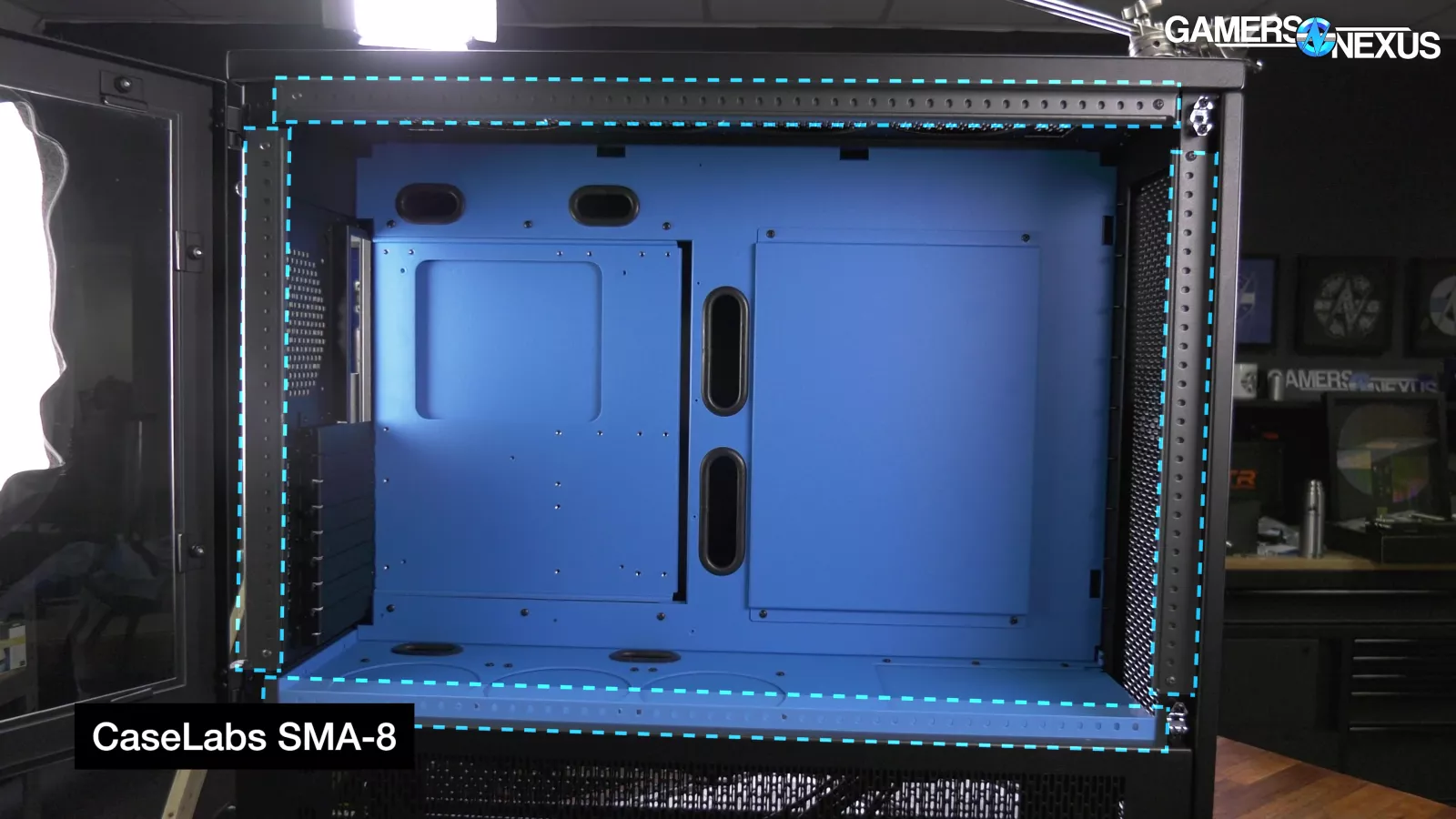 Wonderful Construct High quality: Cooler Grasp MF500 Case Assessment & Modularity 12