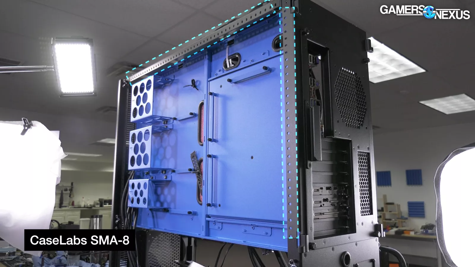 Wonderful Construct High quality: Cooler Grasp MF500 Case Assessment & Modularity 13