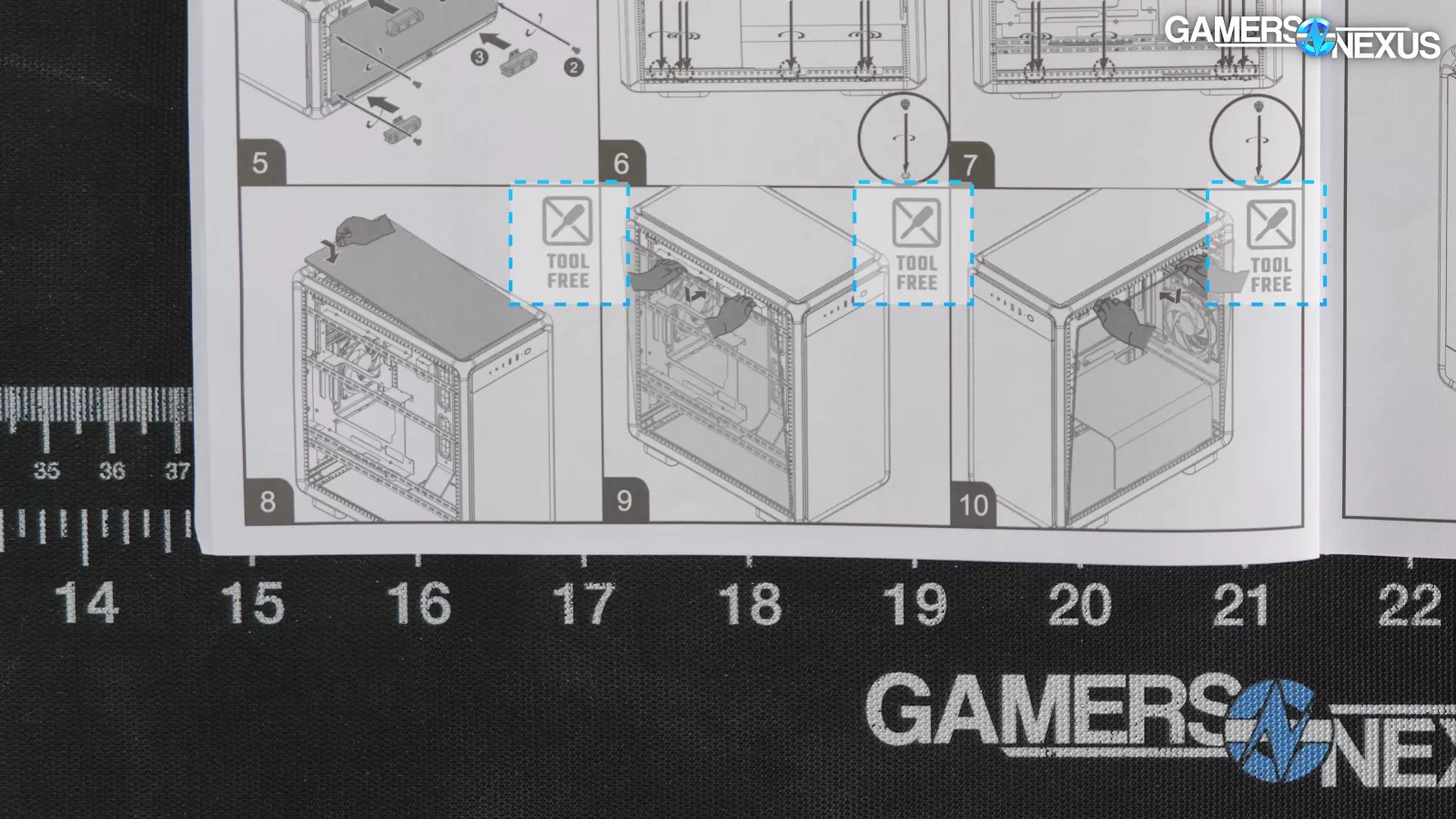 Wonderful Construct High quality: Cooler Grasp MF500 Case Assessment & Modularity 21