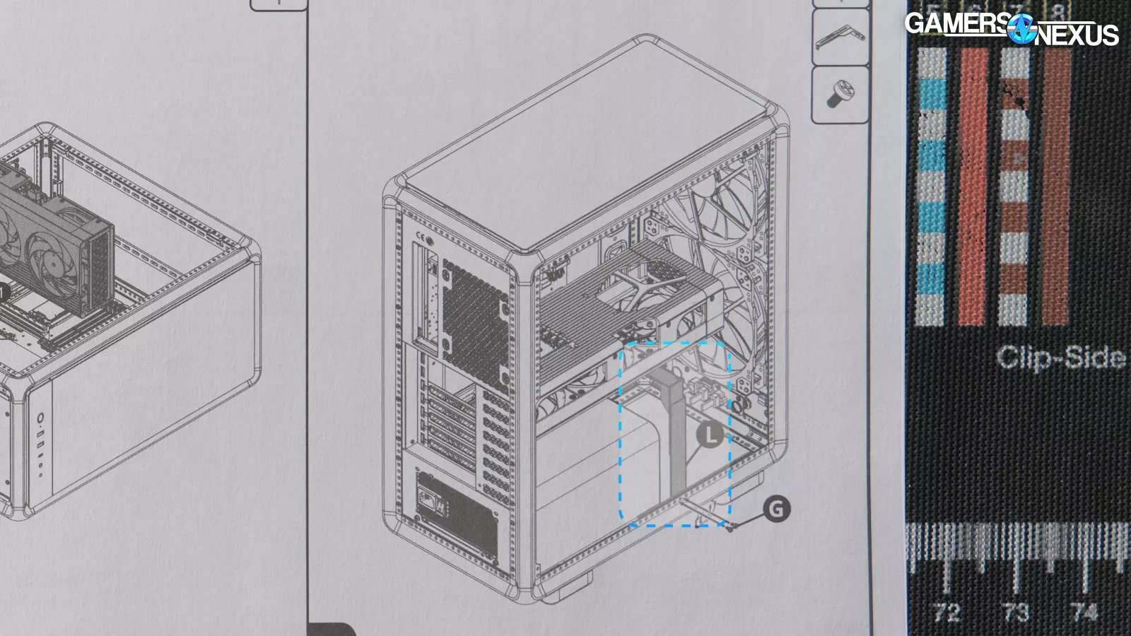 Wonderful Construct High quality: Cooler Grasp MF500 Case Assessment & Modularity 28