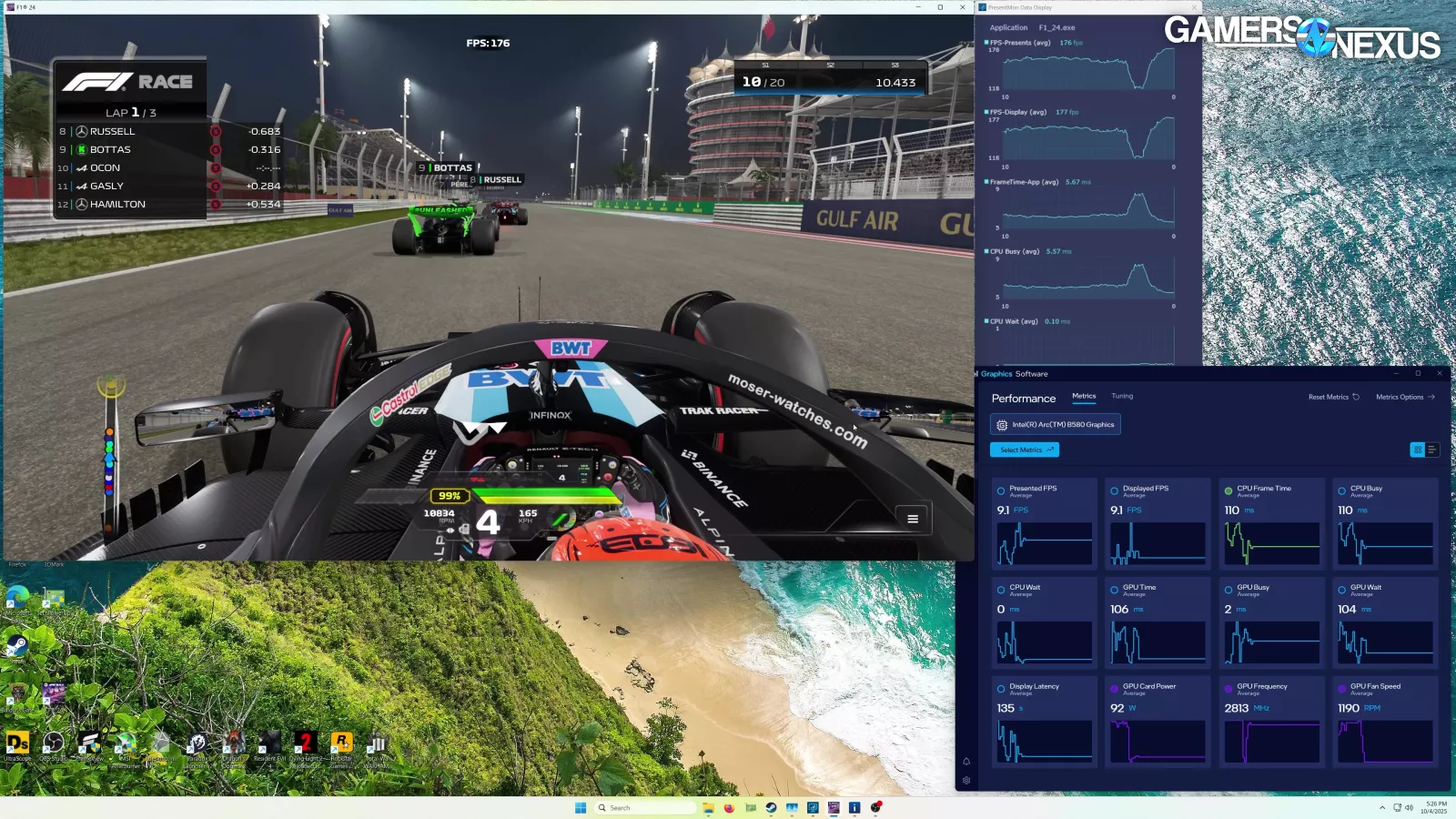 Intel Arc GPU Driver Issues Revisited: 2025 Arc Graphics Driver Assessment 78