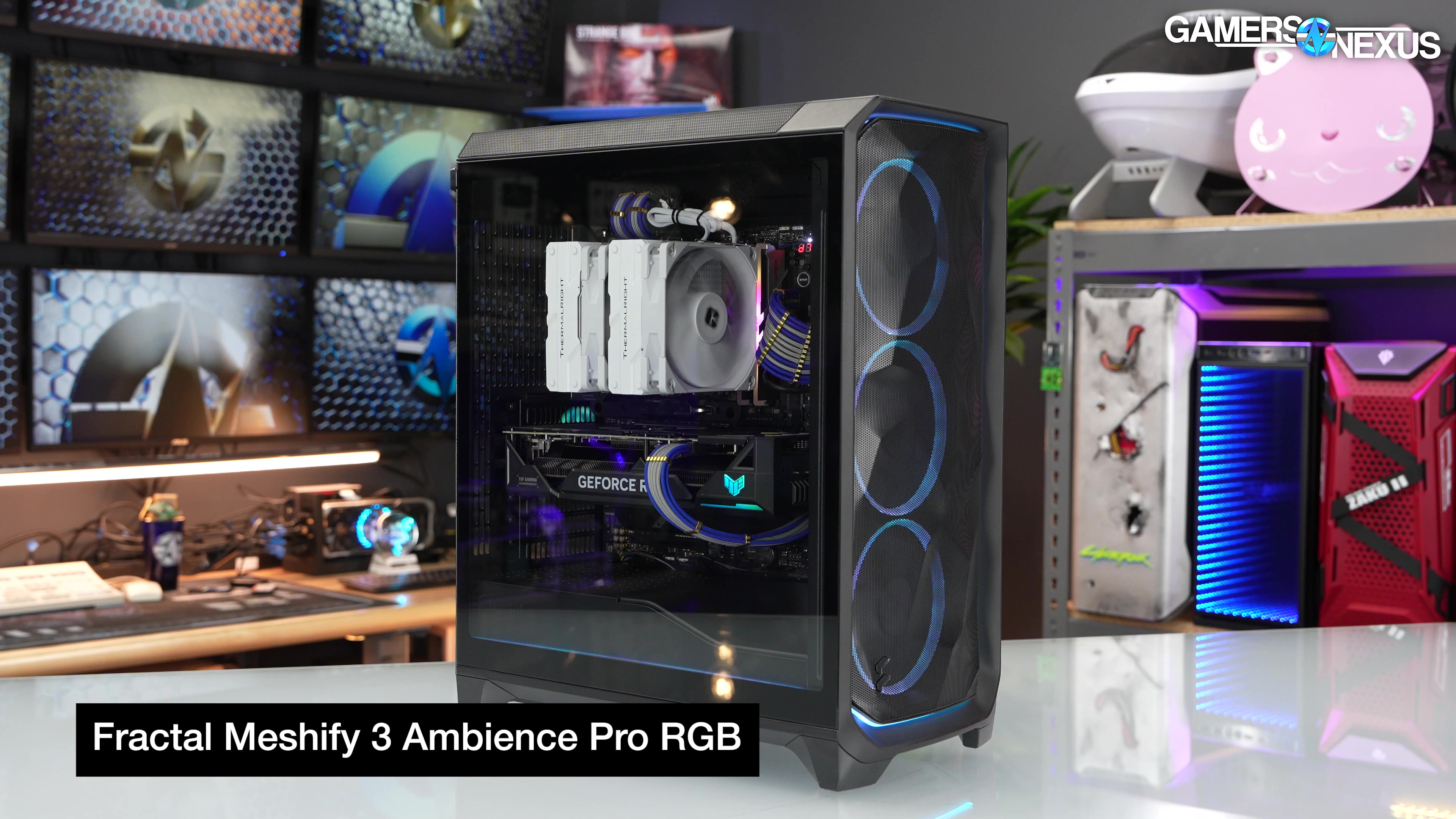 Finest PC Circumstances of 2025: $75 to $200 Airflow, Thermals, Cable Administration, & Finances 3
