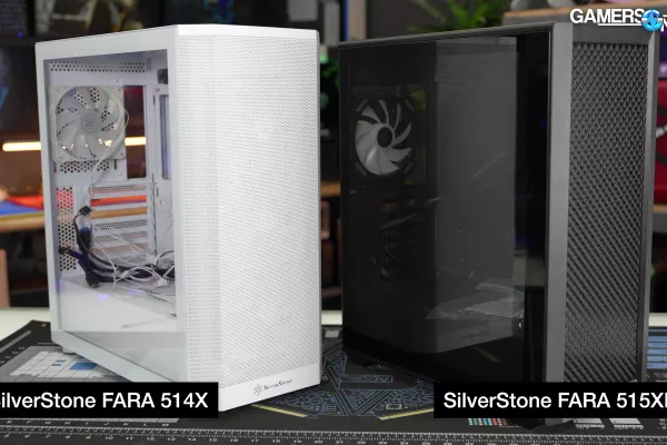 SilverStone 514X & 515XR Review