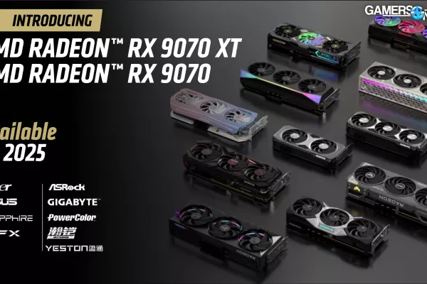 AMD CES News - 2025