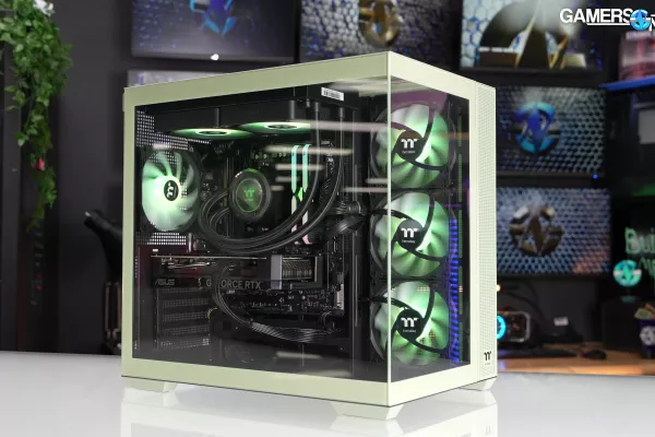 Thermaltake Vista 470M PC Review