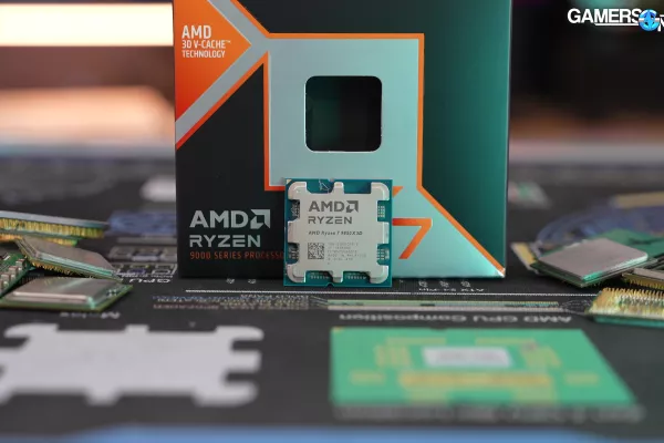 AMD R7 9850X3D CPU Review