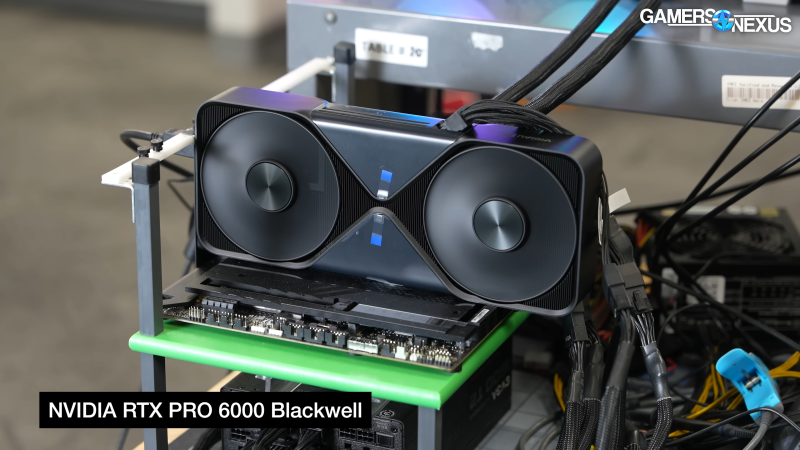 NVIDIA RTX PRO 6000 Blackwell: Benchmarks, Thermal Performance, Gaming Tests, and Acoustic Analysis
