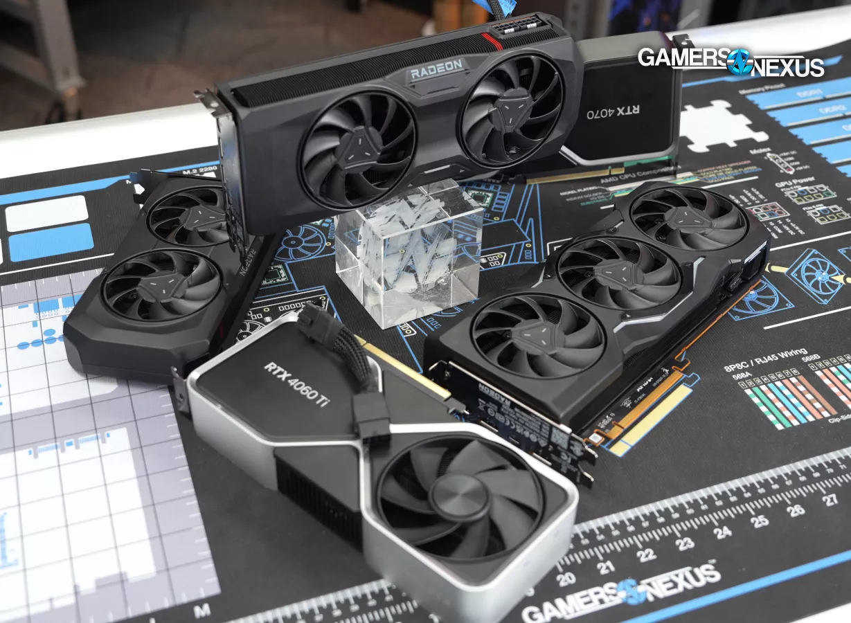 AMD Radeon RX 7800 XT GPU Review & Benchmarks vs. RX 6800 XT, RTX 4070, &  More 