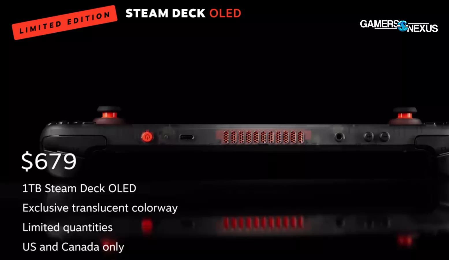 Valve will release a translucent, limited edition Steam Deck OLED - Polygon