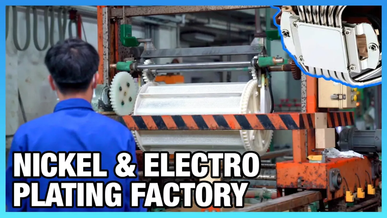 thumbnail for an electroplating factory