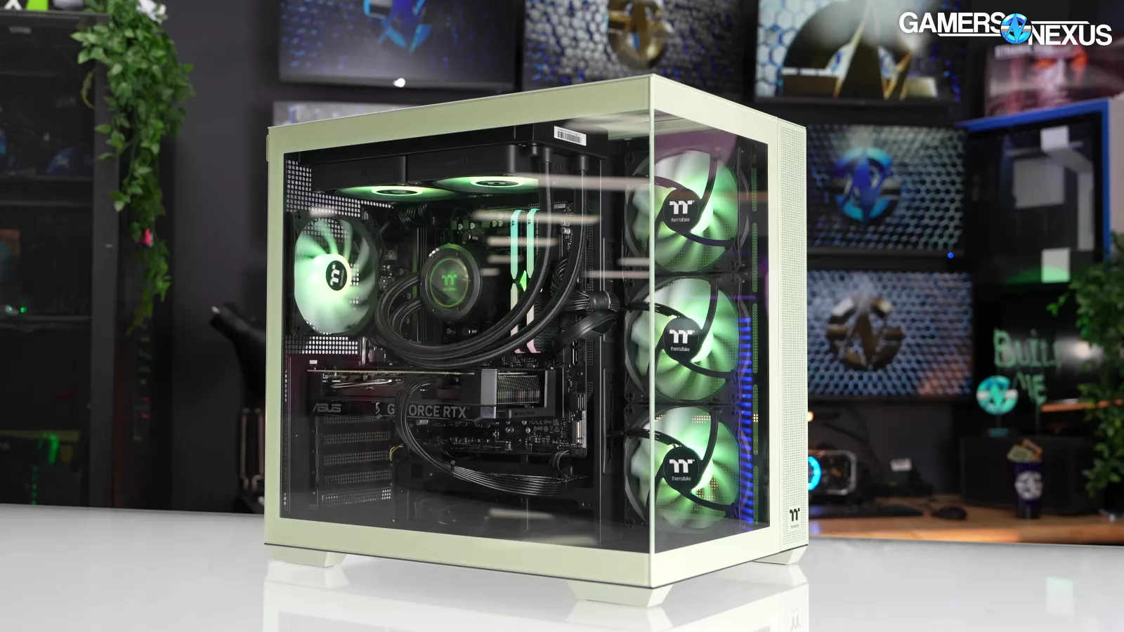 Thermaltake Vista 470M PC Review