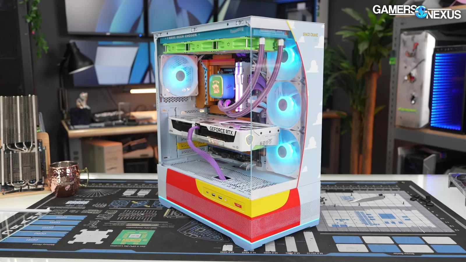 MSI Toy Story Pre-built Review