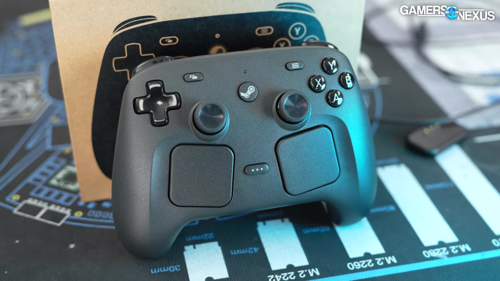 Valve Steam Controller Review | Latency Benchmarks, Battery Life, Repairability