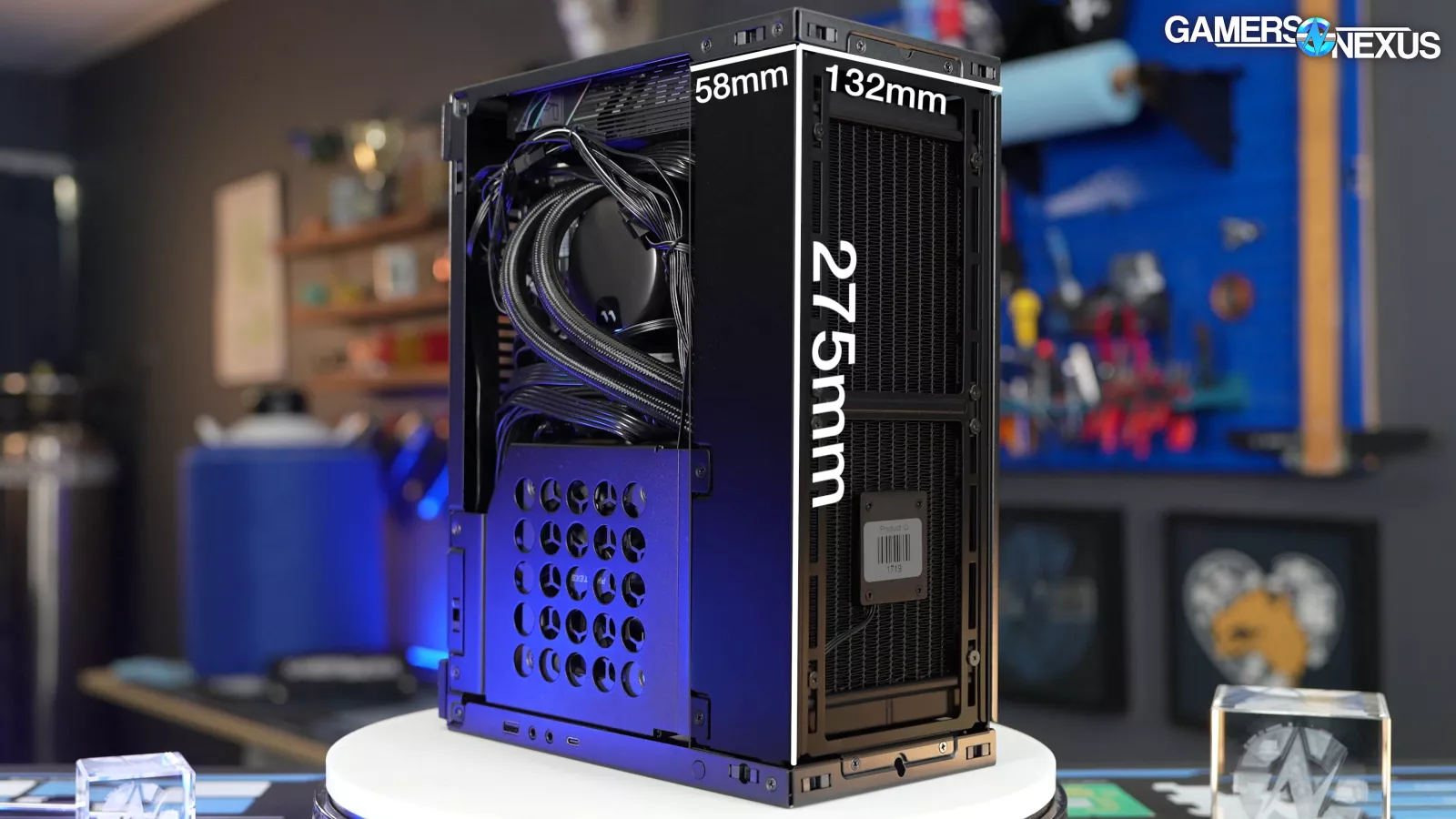 tour mini itx gamer