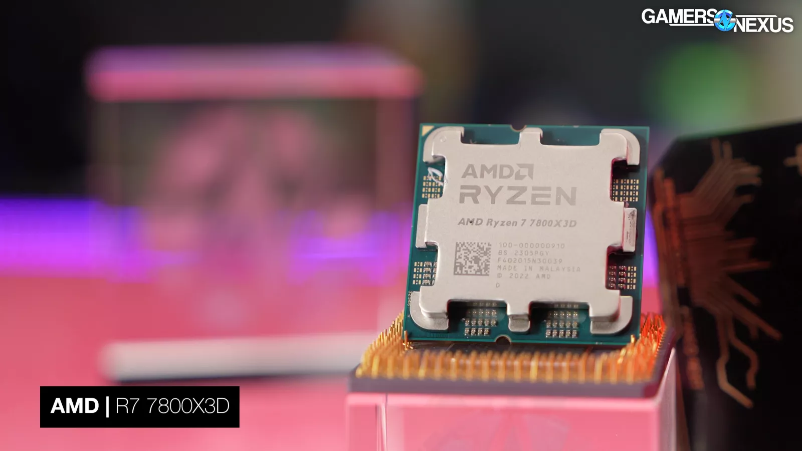 Give your gaming a huge boost with AMD's Ryzen 7 7800X CPU