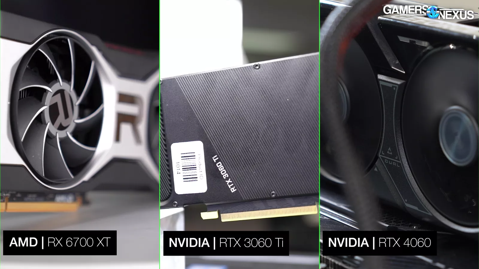 Nvidia GeForce RTX 4060 Ti vs. AMD Radeon RX 6700 XT